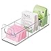 mDesign Plastic Condiment Organizer and Tea Bag Holder - 9