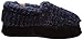 Acorn unisex child Moc slippers, Blue Check, 12-13 Little Kid US