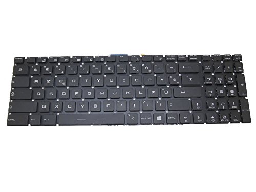 Laptop Keyboard for MSI CR62 2M 6M 6ML 7ML CX62 2QD 6QD 6QL 7QL GE62 6QF 203MX GL62 6QC 6QD France F