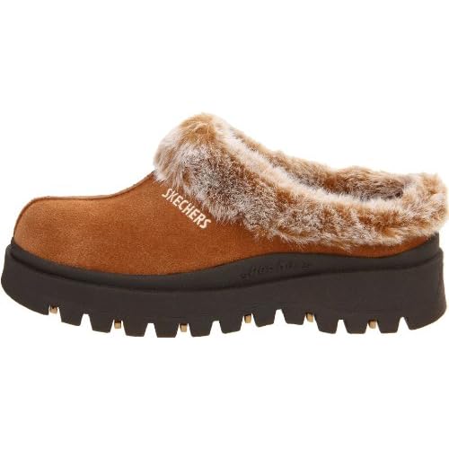 skechers women's fortress clog slipper
