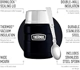 Thermos Stainless King 470ml Food Flask Midnight Blue Capable Insulated view 2