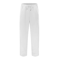 Baggy Sweatpants Men Wide Leg Sweats Pants Loose