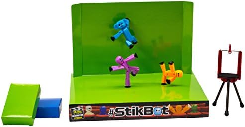 Zing Stikbot Studio Pro Toy Figure 