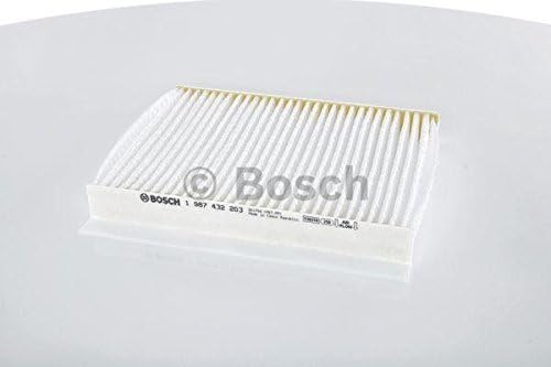 Bosch M2203 Standard Cabin Filter, Replacement Filter - Filters Pollen and Dust for Cleaner Air Inside the Vehicle - Image 4