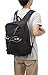 ZIPIT Ninja Backpack for Boys Elementary School & Preschool, Cute Book Bag for Kids, Sturdy & Lightweight (Black)