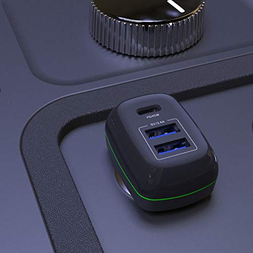 Surface Pro Car Charger Surface Laptop Car Charger, USB C Car Charger