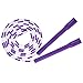 Jump Rope - Soft Beaded Segment Skipping Rope - Adjustable Tangle-Free Fancy Rope for Workout, Fitness Training, WOD, MMA, Crossfit