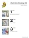 Duck Brand Roll-On Outdoor 5-Window Premium Insulating Film Kit, 62-Inch x 200-Inch, 281072