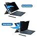 Privacy Screen Protector Compatible for Microsoft Surface Pro 6/5/4 Fully Removable Anti-Spy Filter Anti-Glare Laptop Screen Protectorthumb 3