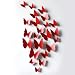 24 Pcs Art Decor Wall Stickers Home kid Room Decals