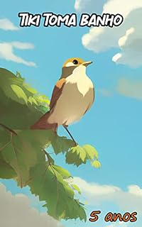 Livro Tiki Toma Banho (5 anos)