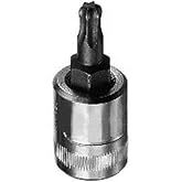 Vim Tools VIMVI108T30B T30 Ball Torx Bit x 1/4 Hex Drive x 1 Long