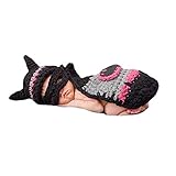 CX-Queen Baby Photography Prop Batgirl Batman cape cap Mask Outfit