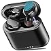 TOZO T6 True Wireless Earbuds Bluetooth Headphones Touch Control with Wireless Charging Case IPX8 Waterproof TWS Stereo Earphones in-Ear Built-in Mic Headset Premium Deep Bass for Sport [Black]thumb 1
