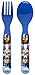 Zak! Designs GoPak Flatware Set with Fork, Spoon and Travel Case with Avengers, BPA-free