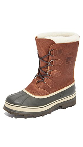 Sorel Men's Caribou WL Snow Boot, Tobacco, 10.5 M US