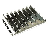 Direct store Parts DP109 Stainless Steel Flavorizer Bars/Heat Plates (13-Pack) Replacement Weber Genesis 1000-5500, Platinum I & II Gas Grills, Weber Part # 7538 (Aftermarket Parts)