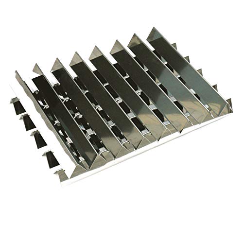Direct store Parts DP109 Stainless Steel Flavorizer Bars/Heat Plates (13-Pack) Replacement Weber Genesis 1000-5500, Platinum I & II Gas Grills, Weber Part # 7538 (Aftermarket Parts)
