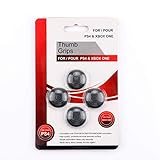 4Pcs Controller Thumb Grips Cap, Silicone