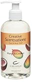 CND Scentations Hand & Body Wash Mango & Coconut 8.3 oz.