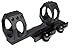 American Defense AD-RECON 30 STD Riflescope Optic Mount, Black