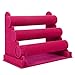 ChezMax Triple Tier Jewery Display Removable Bracelet Holder Jewelry Stand Necklace Stand Jewelry Towers and Watch Holder for Home Organization