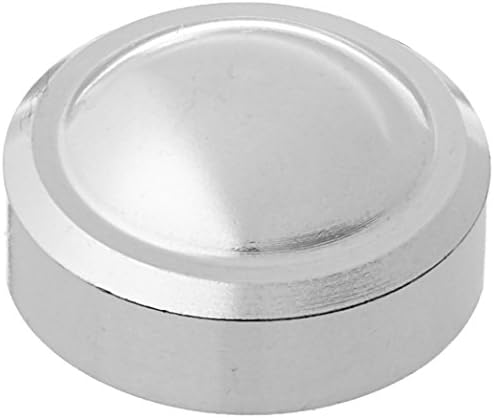 Feeney Cable Rail 3373-PKG SS Crown Decorative End Cap (Pack of 4)