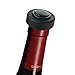 Wine Preserver Vacuum Air Pump With 6 Wine Bottle Stoppers & 6 Pouring Discs By DeVine – Durable Stainless Steel & Plastic Construction – Airtight, Leak-Proof Seal – Easy To Use - Nice Gift Packaging