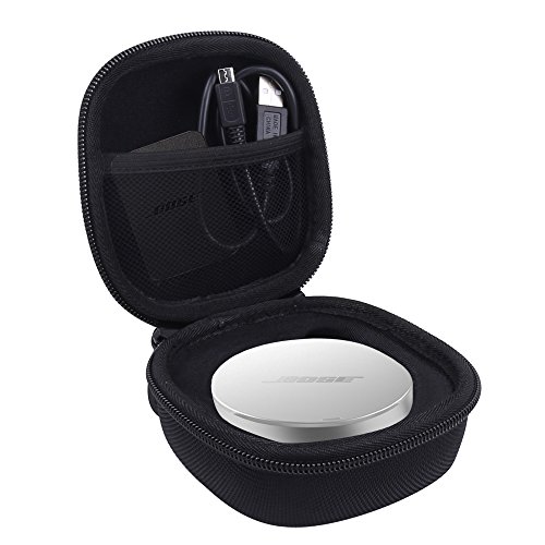 Hard Travel Case for Bose Wireless Noise-Masking Sleepbuds (Black)