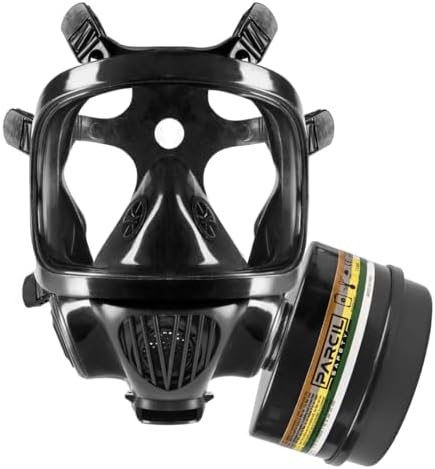 Ultra Elite MSA Full Face CBRN Gas Mask 5-point Head Harness