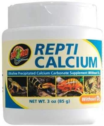 reptile calcium powder