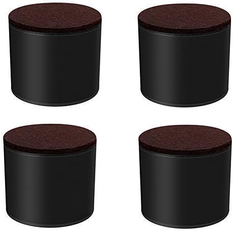 DFJU Möbelbeine, 52 mm Möbelbeine, vergrößerte Polsterfüße aus Metall