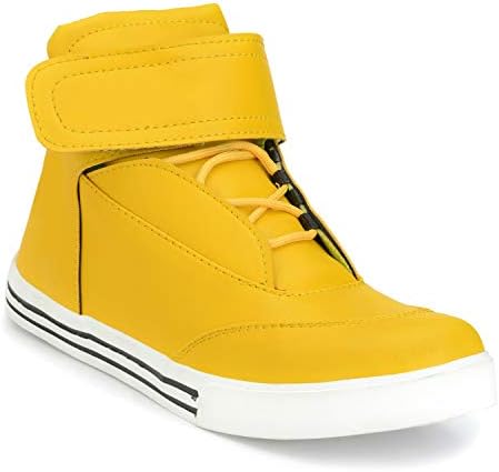 Men's Synthetic Leather Ankel Lace ups Casaul Sneakers