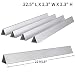 SHINESTAR 22.5 inch Heavier Flavorizer Bars for Weber Spirit 300, Genesis Silver & Genesis Gold Series, Stainless Steel, 7536 primary