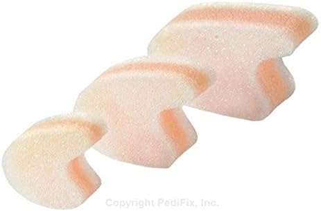 FOT8130L - Pedifix Footcare Company Toe Seperators 3-Layer, Large