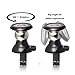 Nochoice Car Mount Magnetic Air Vent Mount Holder For iPhone se/ 6s / 6 plus /5s ipad Samsung Galaxy s6 / s5 / s4 / s3 Galaxy Note /3 /4 (Black)