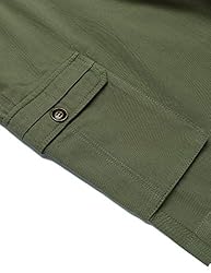Tinkwell Men's Shorts Short Jogging Casual Cargo