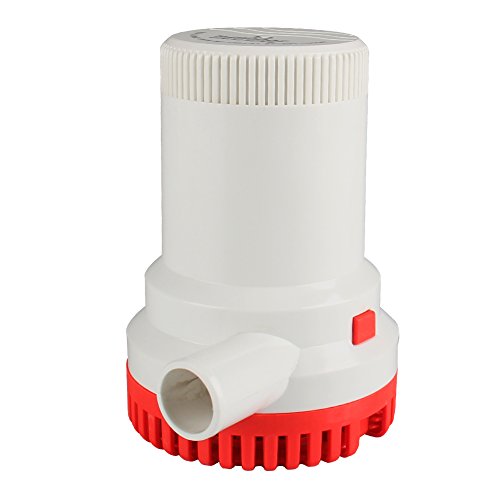 image for Bang4buck 2000 GPH Electric Bilge Pump 12v 12A Water Pump for Marine B