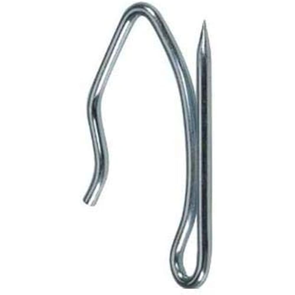 Photo 1 of Graber Heavy-Duty Offset Pin-On Drapery Hooks, 14 Hooks per Pack