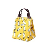 Sttech1 Clearance Sales Cute Lunch Box Bag Tote Waterproof Insulation Bag Large Portable Lunch Box Lunch Bag (Yellow Chick)