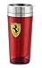Ferrari Red Stainless Steel Travel Mug w/ Shield Logo