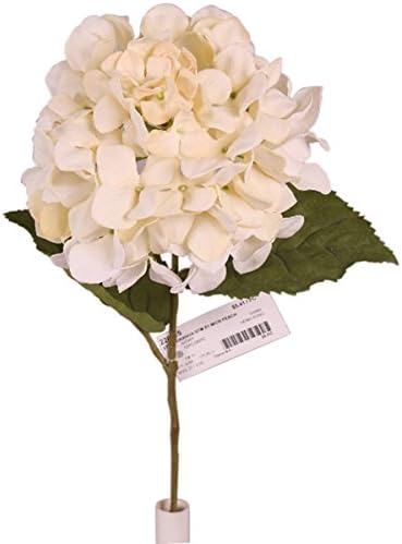Hydrangea Stem 27"-Ivory