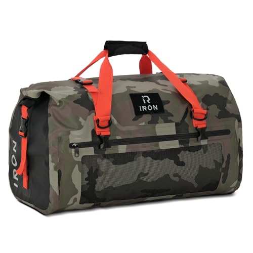 BORLENI Waterproof Motorcycle Dry Bag -Motorcycle Dry Duffel Bag