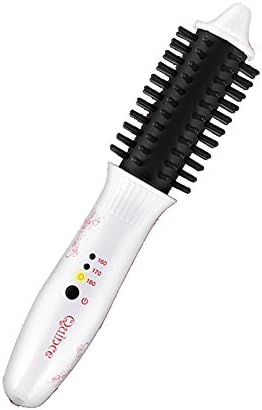 Quince Korea Mini Styling Cordless Hair Curling Volume iron BB-07A Brush Hair straightener (1 PCS)
