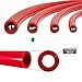 Supply Giant PEX-B Pipe 3/4 In x 100 Ft Red Tubing for Hot Water Plumbing, Potable Water Line for Home Improvement, Indoor/Outdoor Use