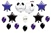 Jack Skellington Event Decorations Birthday Party Balloons Bouquet