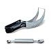 MERCIER KITCHEN Watermelon Slicer Corer and Server Tongs Stainless Steel and Free Bonus Double Headed Melon Baller by MERCIER KITCHEN
