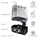 Clarion Air Ultrasonic Cool Mist Humidifier :: Whisper Quiet Air Moisturizer with High Capacity 1.6 Gallon Tank (6 Liters) :: Custom Controls, Nightlight, Automatic Shutoff, Safe & Germ Free