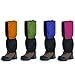 INNOLIFE Unisex Waterproof Snowproof Outdoor Hiking Walking Gaiters Climbing Hunting Snow Legging Leg Cover Wraps (Pair in Pink)
