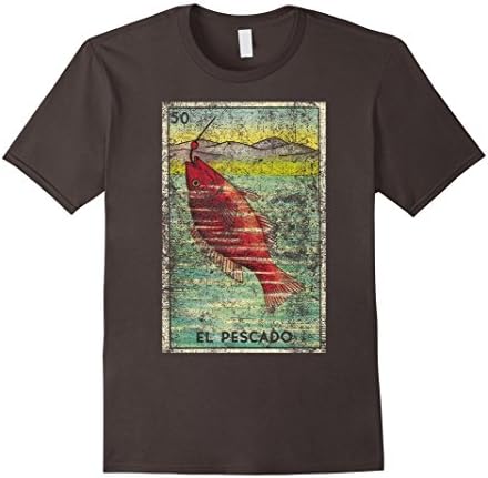El Pescado Loteria Tarrot Card Themed T-Shirts